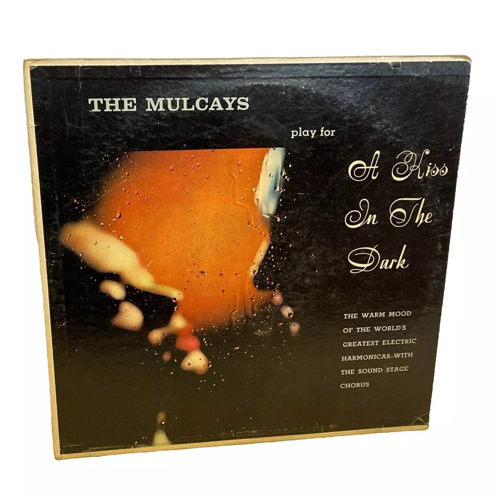 The Mulcays A Kiss In The Dark (Vinyl, 1960) Somerset SF-12200 Good+ LP Record